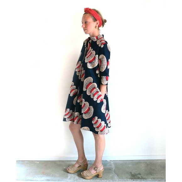 Zuri‎ Kenya Dress Nuclear - Picture 3 of 12